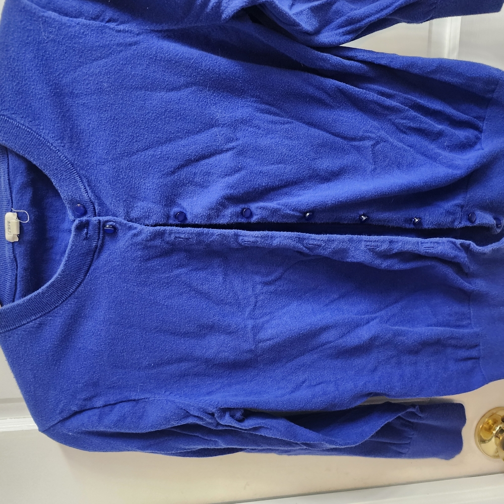 J.Crew Royal Blue Knit Sweater
